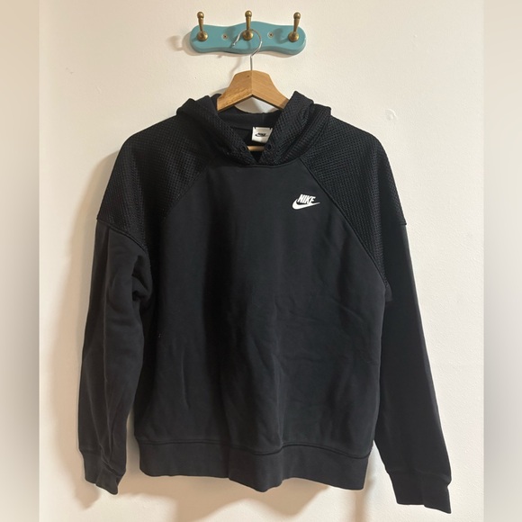 Nike Serena Williams Design Crew Womens Fleece Tennis Hoodie - Sz L - Picture 2 of 3